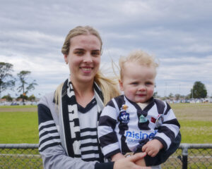 Out & about for the finals