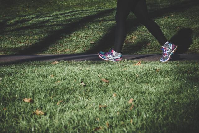 Walk together for suicide prevention