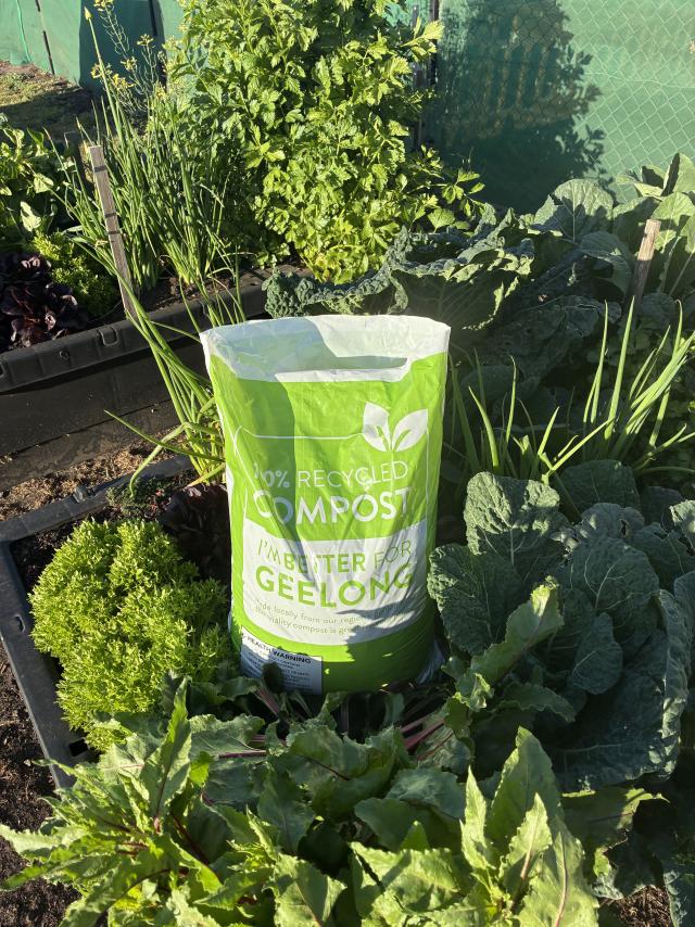 Council compost giveaway