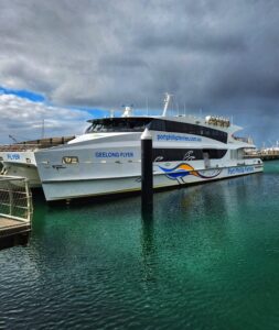 Two more years for ferry service