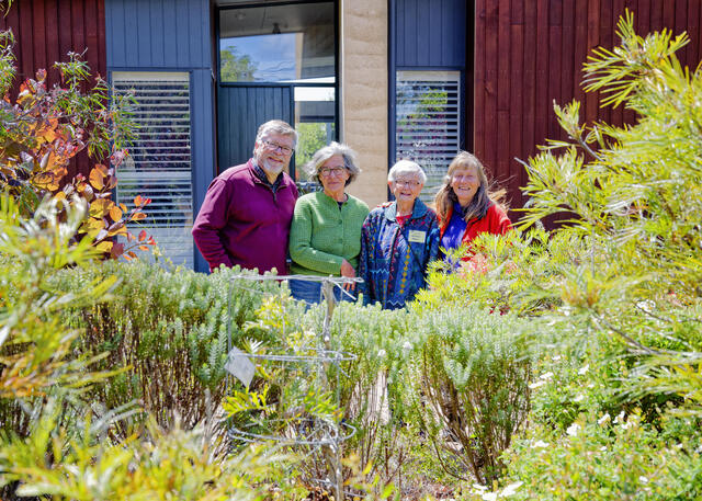 Portarlington gardens on display