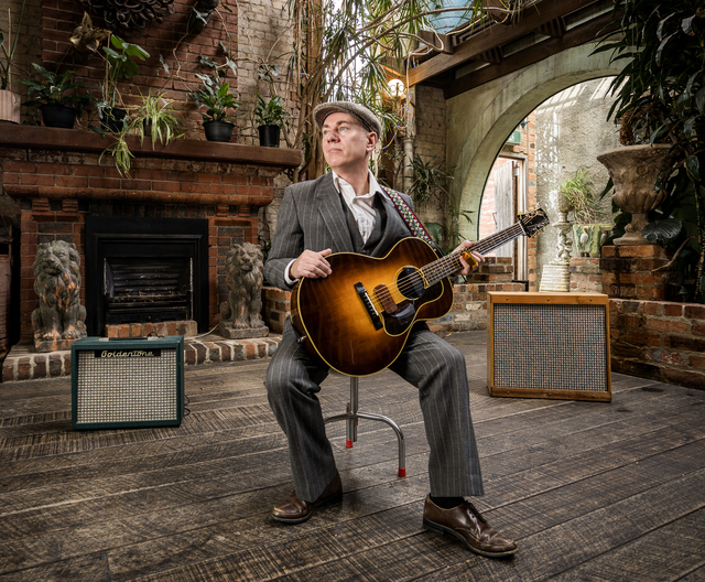 Guitar maestro comes home