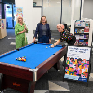 Get involved at The Nest