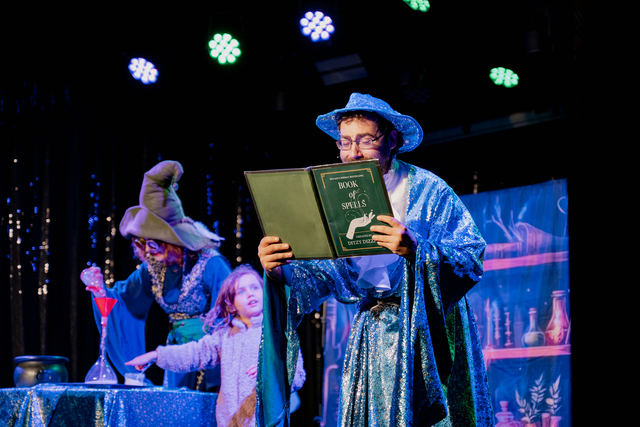 Magic and laughs this comedy fest