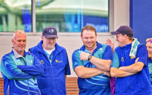 Coutas open new season with two-shot win