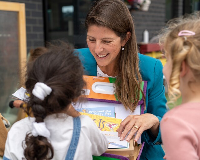 Marchant updates community on Coles proposal