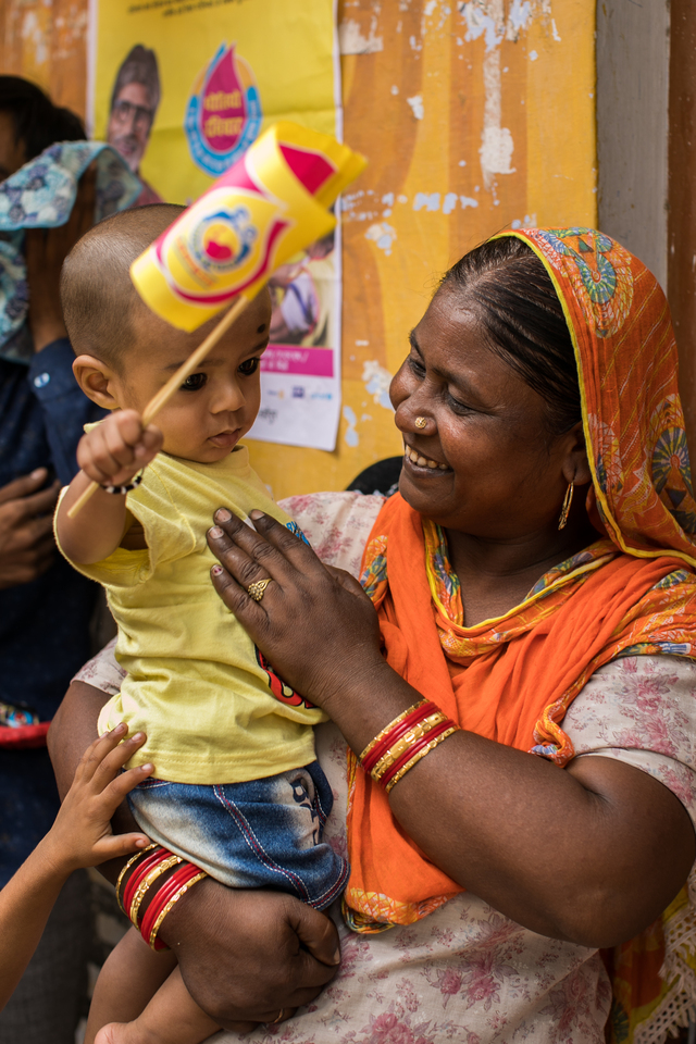 OG Rotary helps with polio eradication