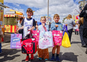 Out and about at the Geelong Show