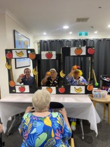 Show magic brought to residents