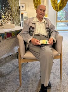 Good genes the secret to 100 says Jack