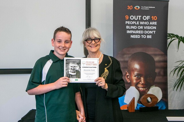 Shooting for kindness