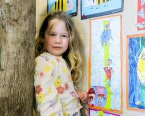 Little artists put on big show