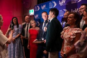 Business determination celebrated