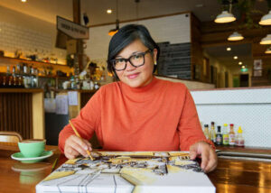 When art and coffee collide