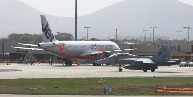International flights return to Avalon