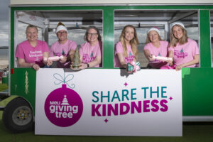 Giving tree branches out again