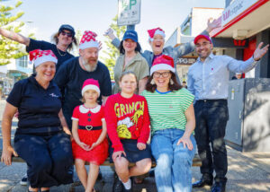 Festive cheer returns to the Grove