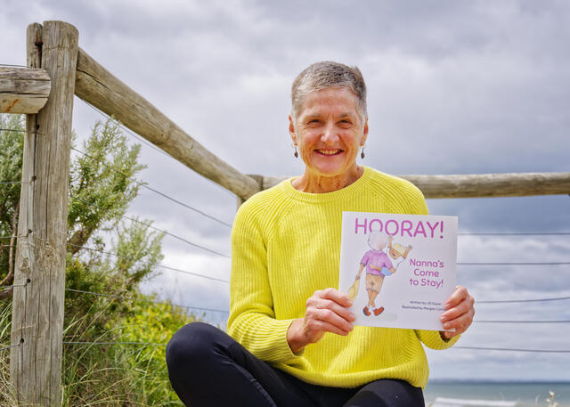 New author releases heartwarming tale