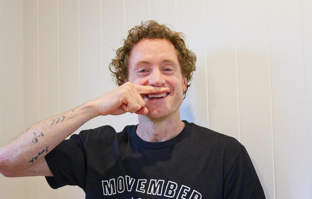 Running for men’s health