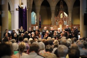 Local choirs present epic work
