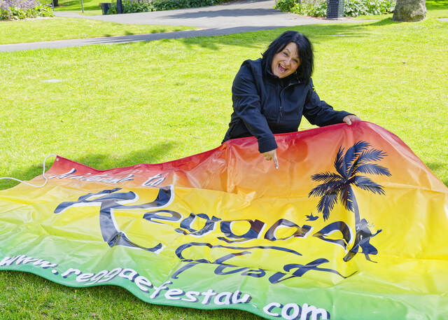 Good vibes for Reggae Fest