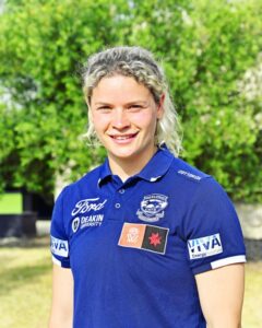 Georgie wins B&F for a second time