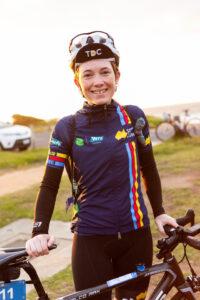 Riding for cancer research