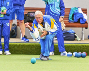 Mid week bowls in Ocean Grove