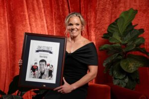 Kate a community leader