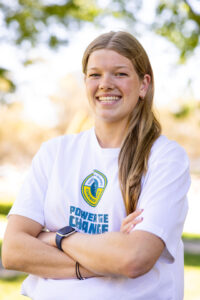 Ellie is an Olympic change maker