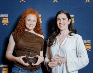 Film festival duo awarded