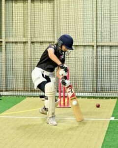 Radhika shines with five-wicket haul