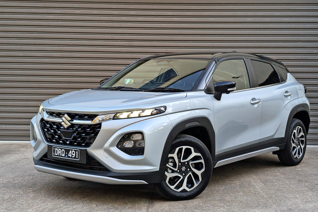 An appealing little car