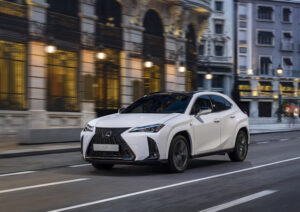 Lexus UX big price rise