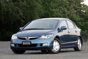 Insight into hybrid Honda