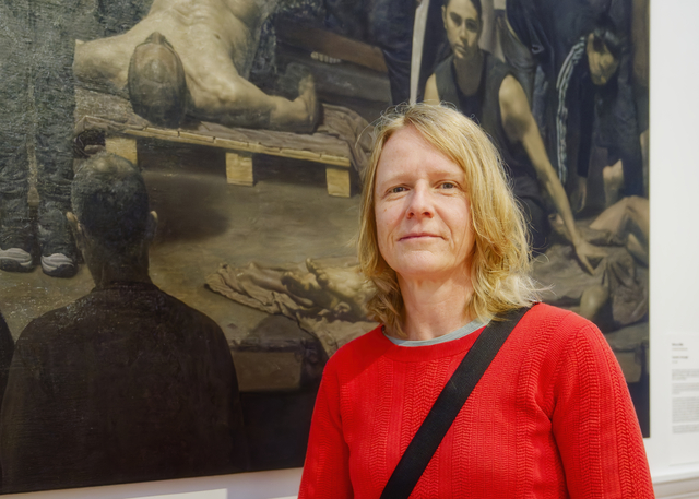 Out & about at Geelong Gallery