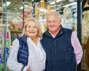 Shopping local in the Grove