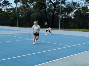 Rain wreaks havoc on local tennis