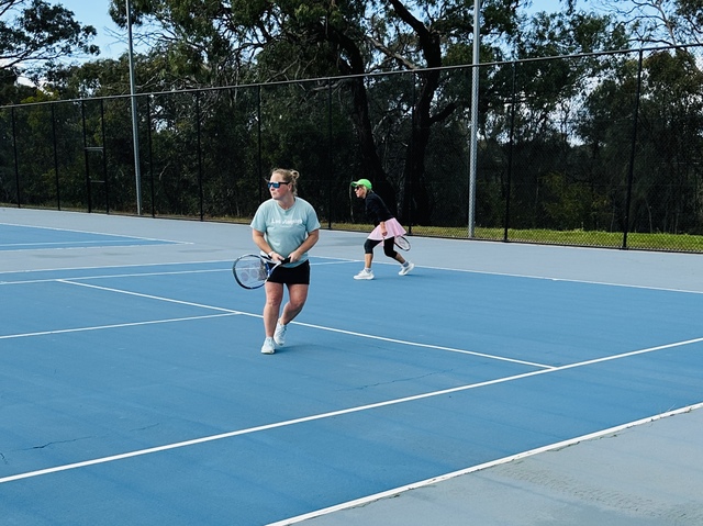 Rain wreaks havoc on local tennis