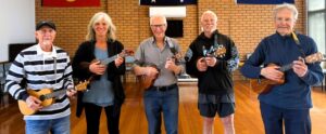 Ukulele on the Bellarine