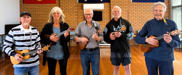 Ukulele on the Bellarine