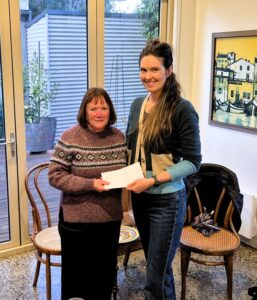 Jen wins Bellarine Writing Competition