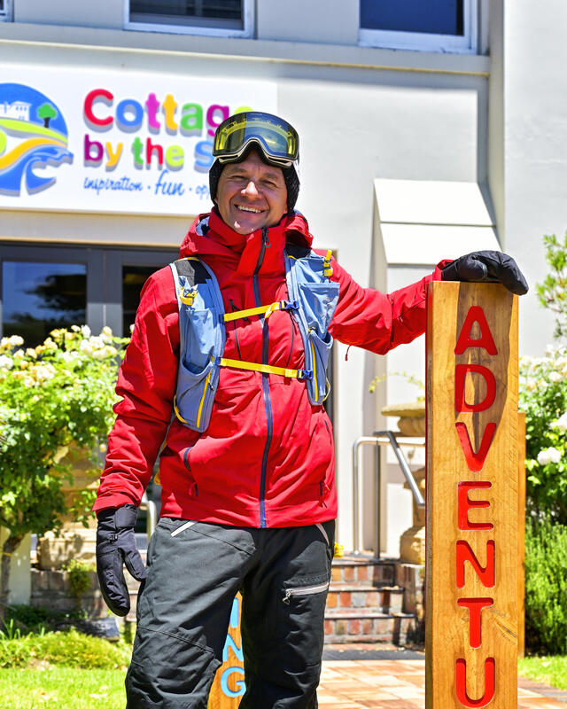 Adam’s journey through the ice