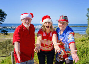 Lights and sirens for Christmas