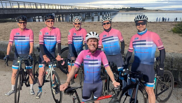 Riders give their all for the community