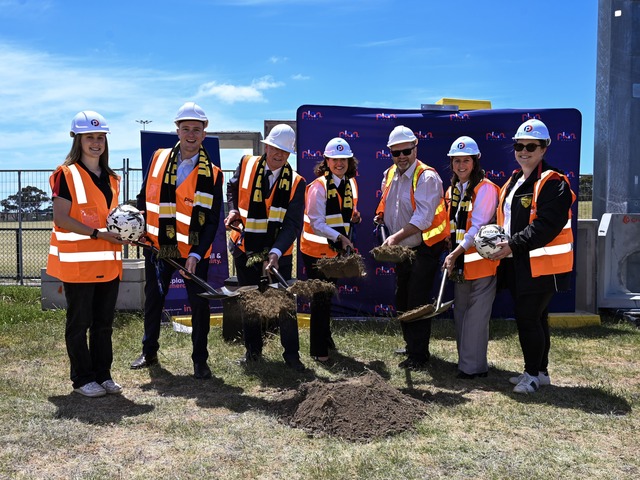 Excitement for sports precinct