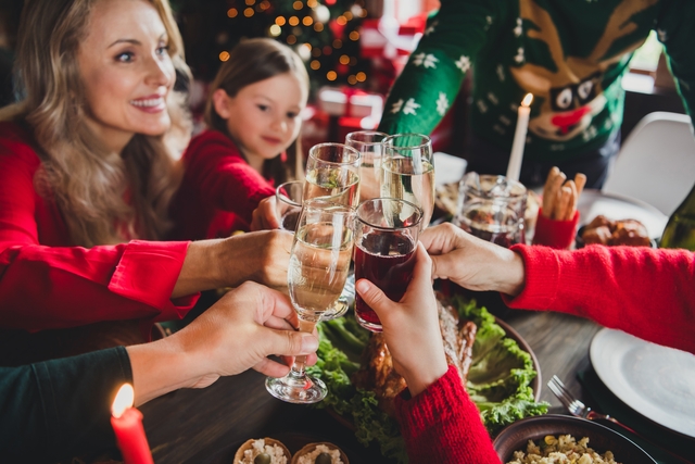 Take the stress out of Christmas and dine out