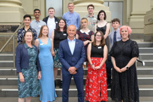 Young councillors shine