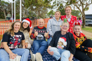Park fills with Christmas cheer