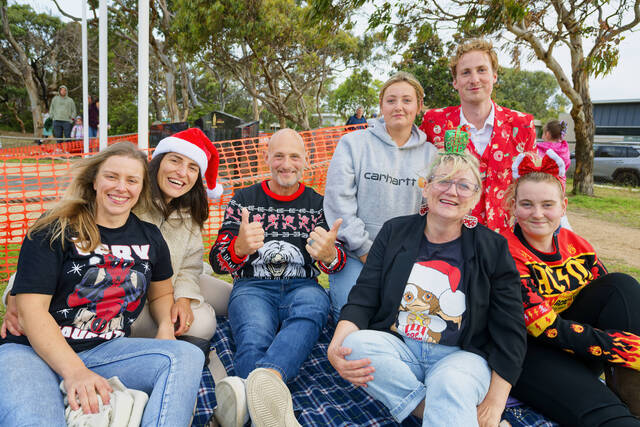 Park fills with Christmas cheer